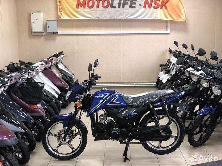 Мотоцикл Regulmoto Alpha RM-4 в наличии