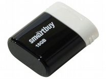 Флеш-накопитель Smartbuy Lara USB 2.0 16GB, черный