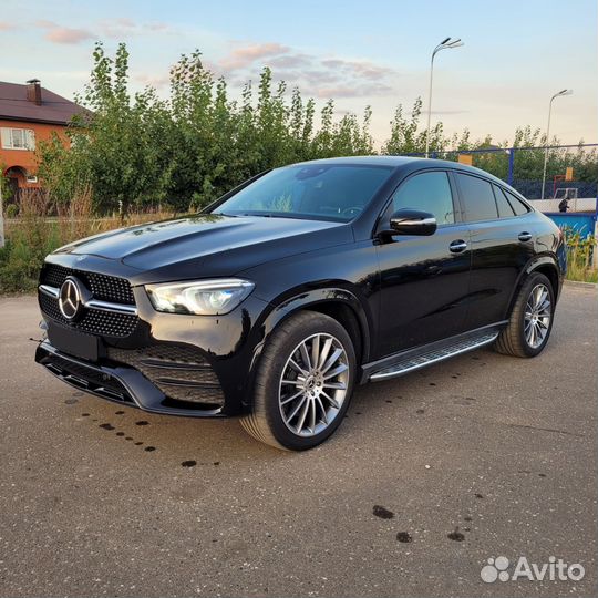 Mercedes-Benz GLE-класс Coupe, 2020