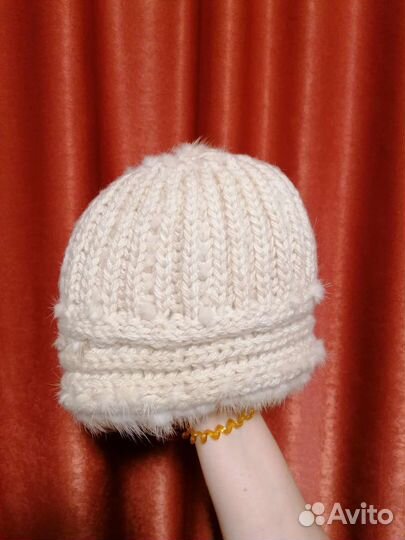 Шапка зимняя женская