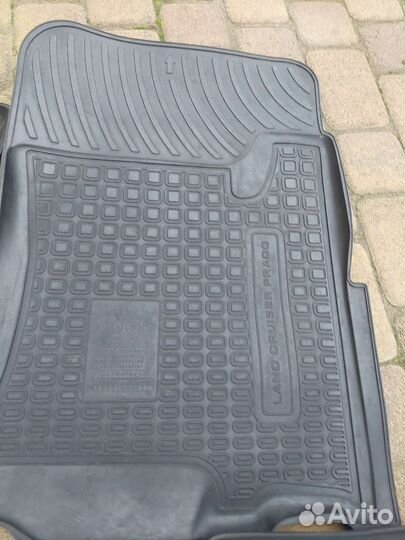 Комплект ковров Toyota LC Prado 150