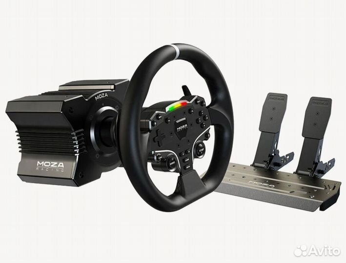 Игровой руль moza r5 bundle 2024