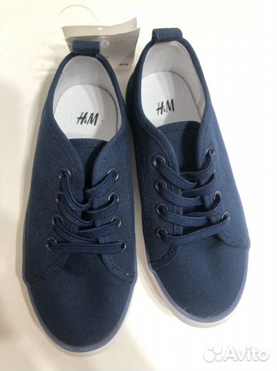 Новые кеды H&M