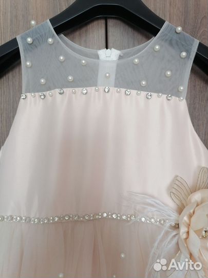 Праздничное платье для девочки 128-134