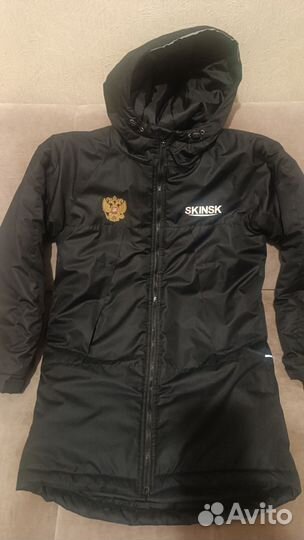 Парка зимняя детская