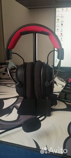 Игровые Наушники Red Dragon Zeus X