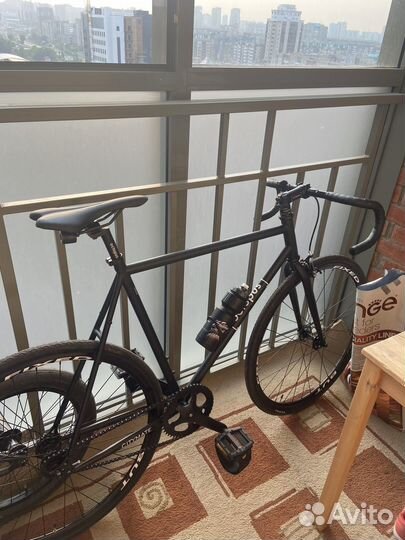 Велосипед Octopus Citymate Black 58 (Fixed gear)
