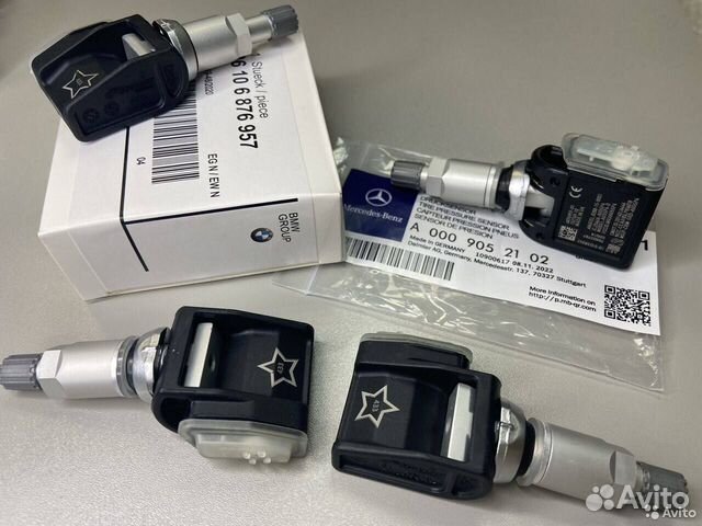 Датчики давления в шинах для BMW и Mercedes