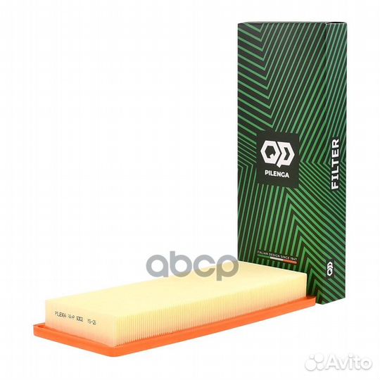 Фильтр воздушный citroen/mini/peugeot pilenga FA-P