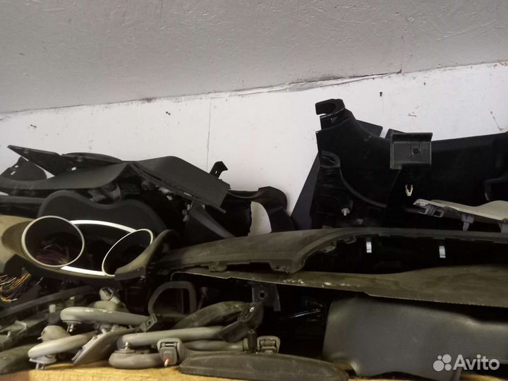 Пластик салона Hyundai Solaris 1