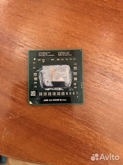 Процессоры для ноутбуков