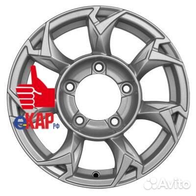 Khomen Wheels 5,5x15/5x139,7 ET5 D98,5 KHW1505 (L