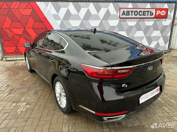 Kia K7 2.4 AT, 2018, 34 213 км