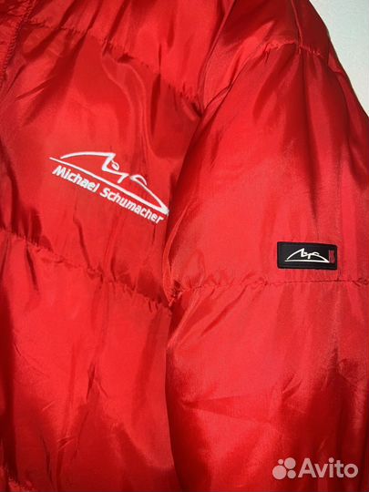 Куртка Феррари Формула 1 Михаэля Шумахера S-L