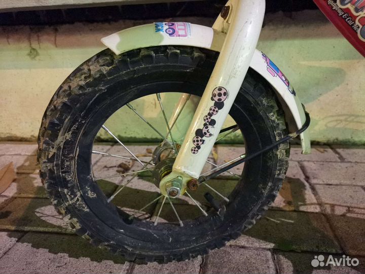 Детский четырехколесный велосипед 4