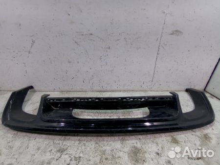 Юбка бампера заднего Volkswagen Touareg 2 7P5
