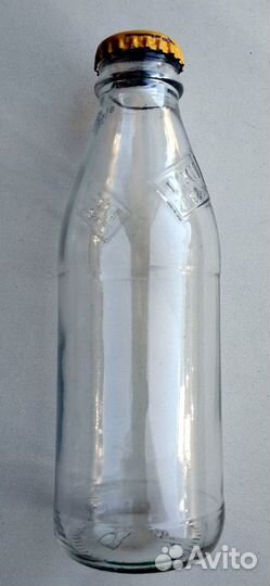 Бутылка стеклянная 0,1 - 0,5 л
