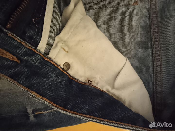 Джинсы Гессе