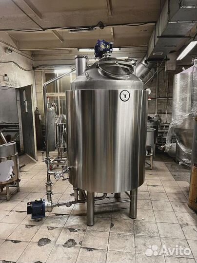 Пвк 1000л (заторно-варочный котел)