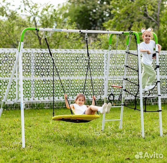 Детский спортивный комплекс уличный