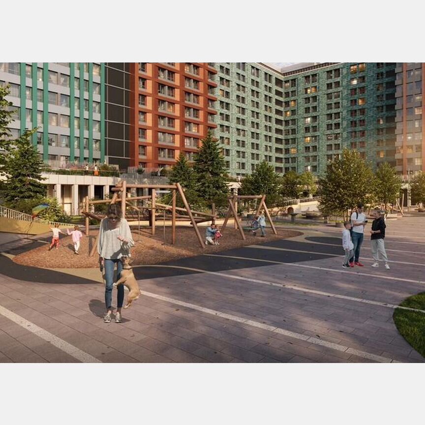 Квартира-студия, 28,4 м², 11/12 эт.