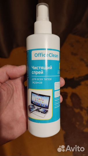 Чистящая жидкость-спрей OfficeClean 260888