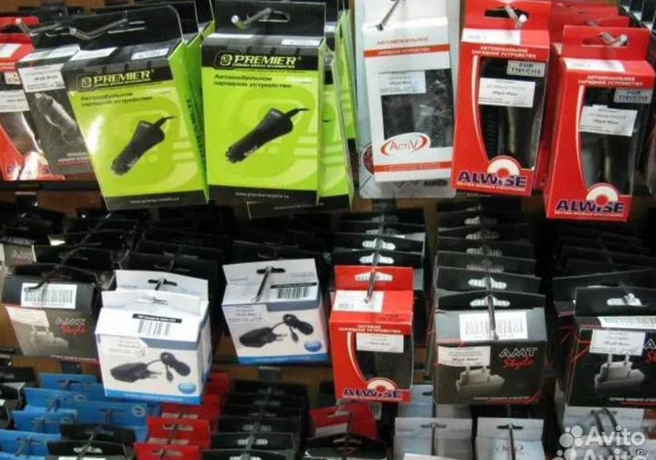 Зарядные устройства, переходники