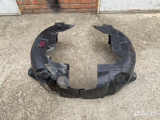 Задний подкрылок ssangyong actyon sports