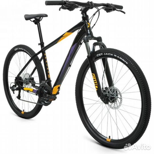 Велосипед forward apache 27,5 3.2 рама 21