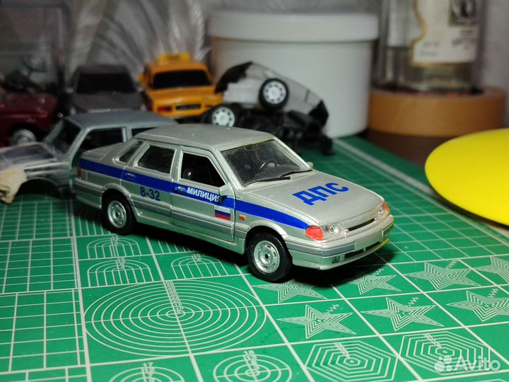 Модель ваз 2115