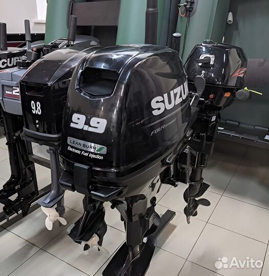 Лодочный мотор Suzuki (Сузуки) DF 9.9 (20) BS