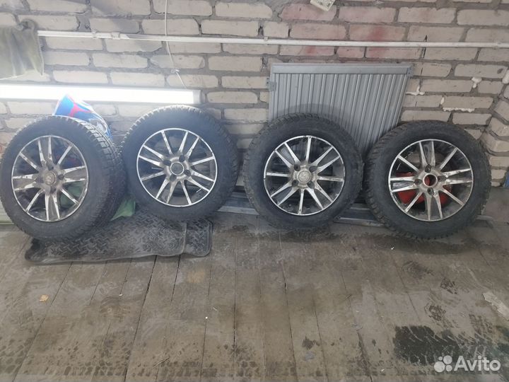 Зимние колеса r14