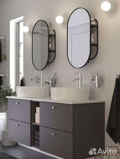 Зеркало IKEA линдбюн lindbyn