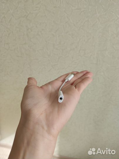 2 Переходника Xiaomi Type C на 3.5 mm+Type C