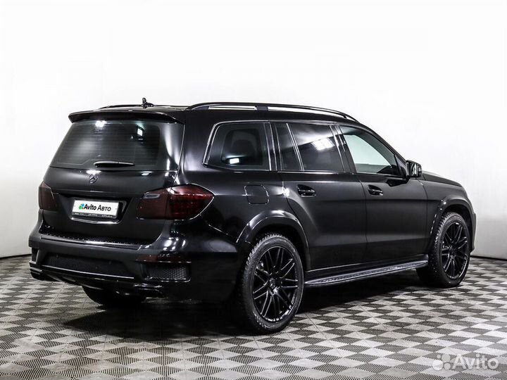Mercedes-Benz GL-класс 3.0 AT, 2014, 231 591 км