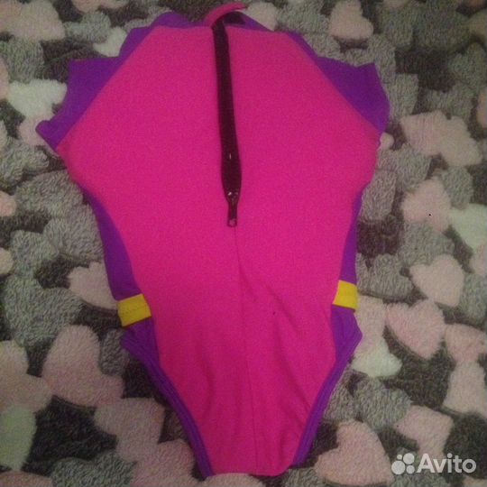 Купальник со вставками-поплавками на 2-3 года