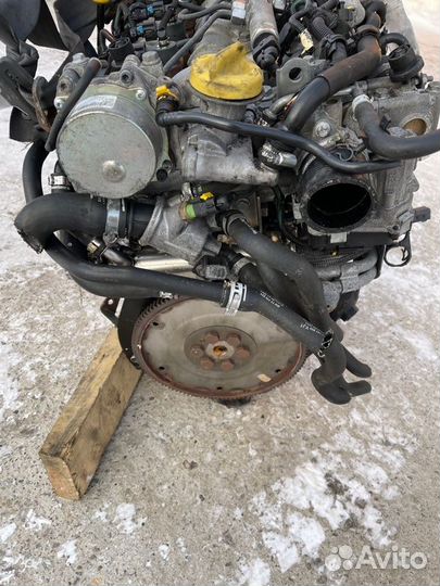 Двигатель Opel Vectra Zafira Astra 1.9 диз. Z19DTH