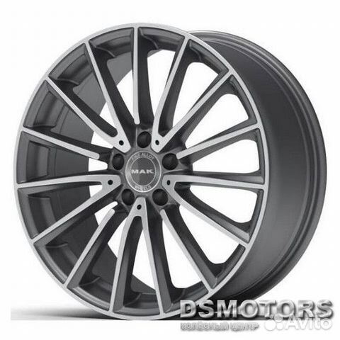 Диски Komet 9.0/18 5x112 ET50 d66.6 GUN metmirror