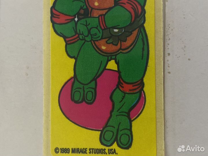 Вкладыши от жвачки