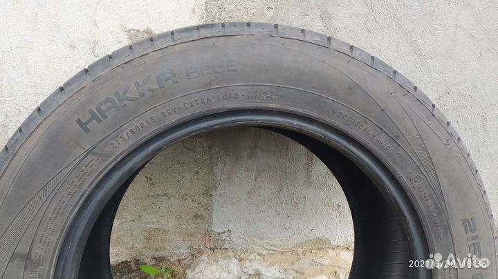 Nokian Tyres Hakka Blue 215/60 R16