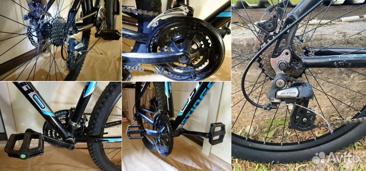 Велосипед Stinger на рост 165-175