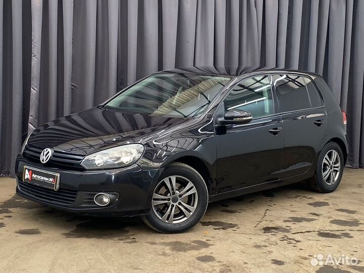 Volkswagen Golf 1.6 AMT, 2012, 186 100 км