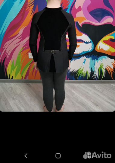 Рубашка,жилет для бальных танцев латина