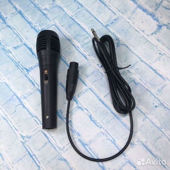 Беспроводная колонка Караоке RX 6012 черная