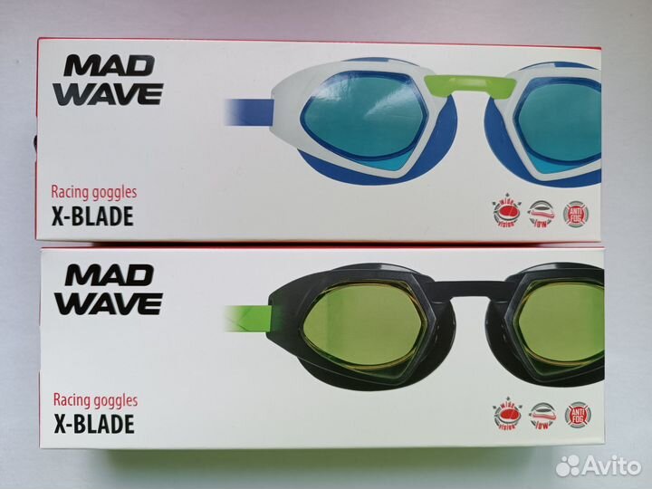 Очки для плавания X- blade Madwave