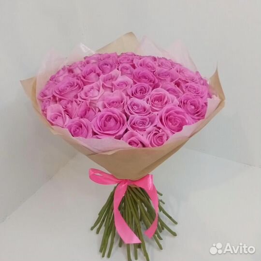 Букеты из 51 розы с доставкой