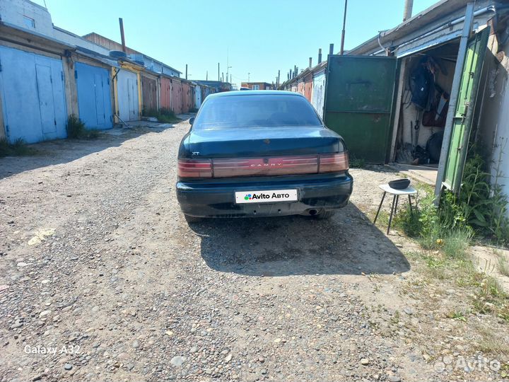 Toyota Camry 1.8 AT, 1993, 150 000 км