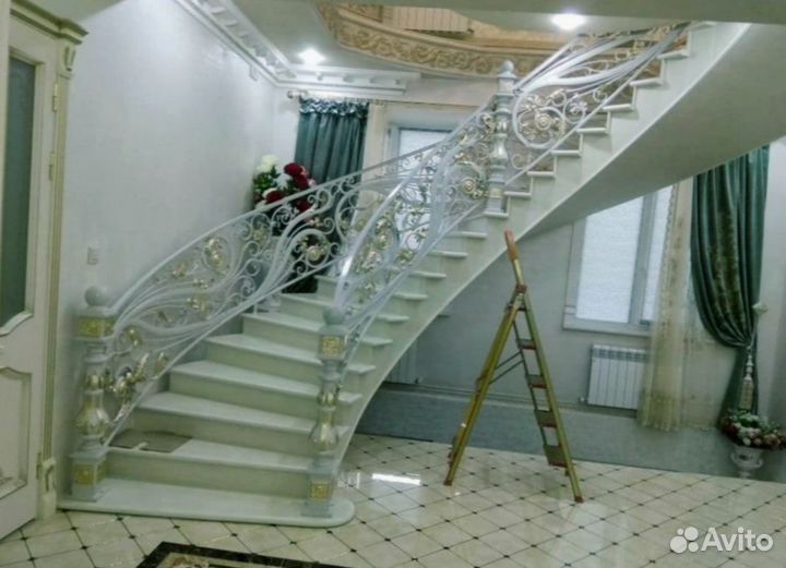 Кованые перила