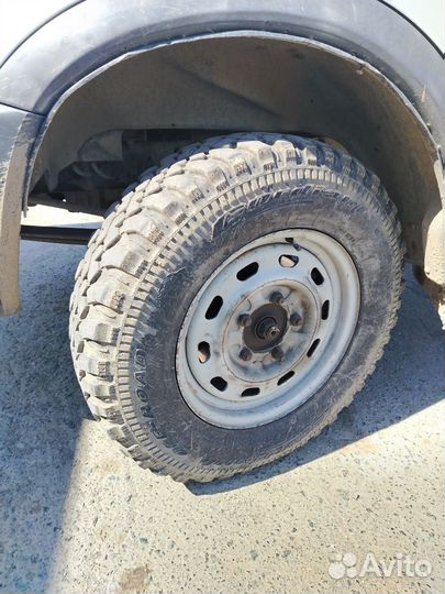 Грязевые колеса на УАЗ r16