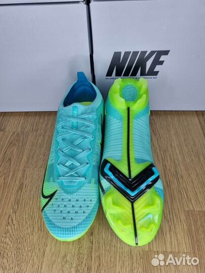 Футбольные бутсы nike mercurial vapor 14 elite FG
